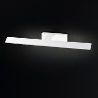 APPLIQUE IN PAINTED METAL COLOUR WHITE L53cm