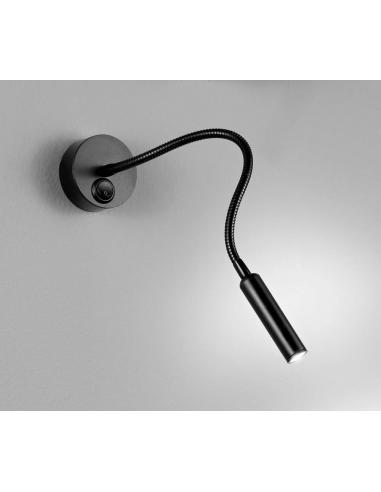 APPLIQUE FLEX METAL COLOR BLACK