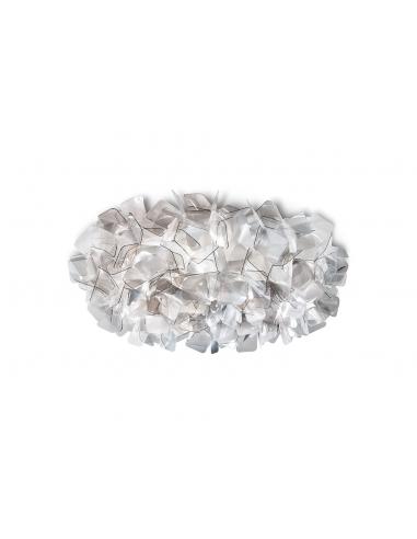 Slamp CLI78PLF0003F_000 Clizia Grande Lampada da Parete / Soffitto Fumé