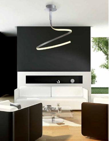The NUR ceiling lamp 2400lm