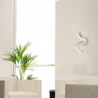 Mantra 4985 Nur Wall Lamp Integrated Led-Chrome/Silver