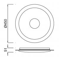 Diamond 18W LED