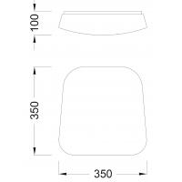 QUATRO Ceiling light/Applique Media LED 3000°K