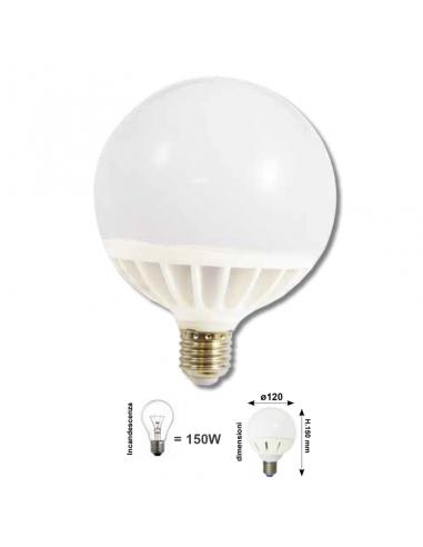 GLOBE D. 120 E27 24W 2150Lm LED COLOR NEUTRAL WHITE
