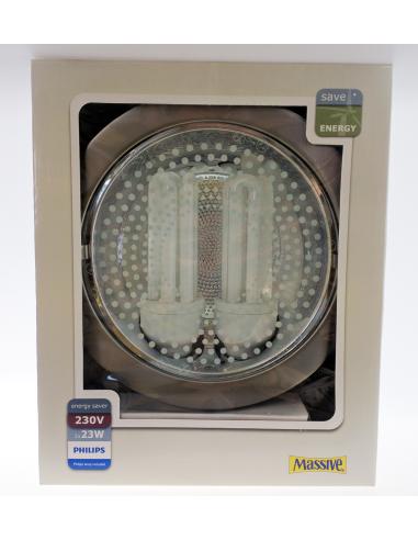 [LOT 3PCS] Robur - Spot collection single round steel