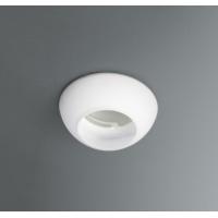 [LOT 19PZ] SIGMA - Spot, recessed, single, glass glossy white