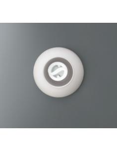 [LOT 19PZ] SIGMA - Spot, recessed, single, glass glossy white 2