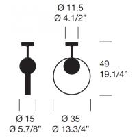 GIUKO' 1 PARETE/SOFFITTO CROMATO