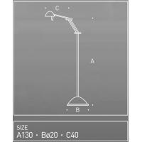 CASTOR GROUND 12v 50w aluminium