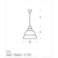 MOKAMBO Suspension, big aluminum