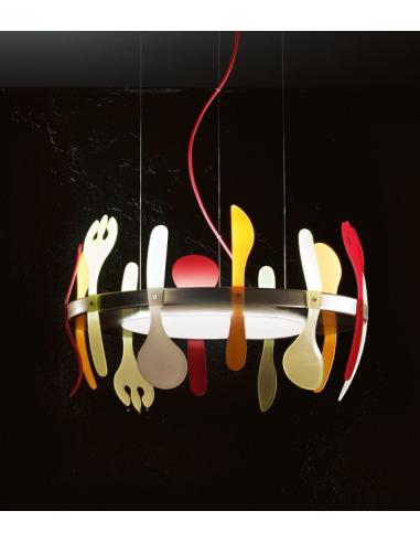 Vesoi EAT 60/SO COLOR Eat Lampadario a Sospensione Cucina