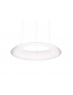 Ayr - Suspension LED disc in white metal 2