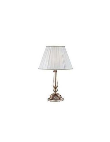 Ideal Lux 75358 Giglio TL1 Table Lamp Large Silver