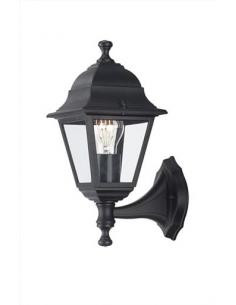 Lima - AP lantern up black 1xE27 60W (Bulb excl.)