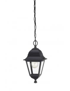 Lima - Suspension lantern black