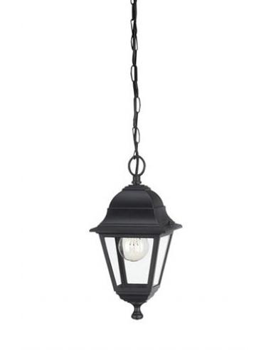 Lima - Suspension lantern black