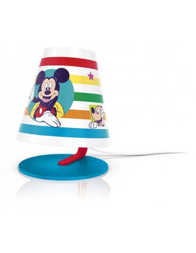 Table Lamp With Integrated Led Mickey Mouse, Disney Floor Lamp