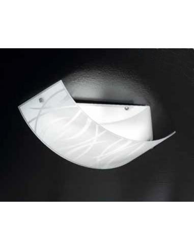 AGNES dome light small white