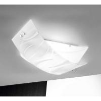 AGNES Ceiling light with a white middle