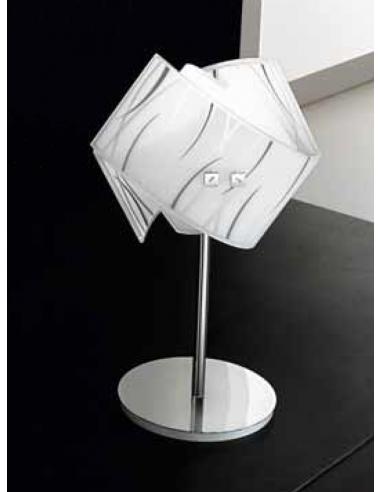 AGNES table lamp white