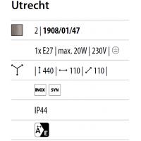 Utrecht - Palo segnaviali steel pipe