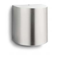 Parrot - Lampada da parete LED in acciaio inox luce bidirezionale