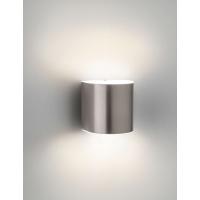 Parrot - Lampada da parete LED in acciaio inox luce bidirezionale