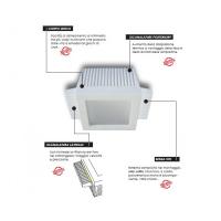 0022 Faretto spot ad incasso basico