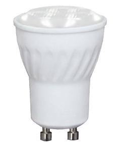 Led bulb GU10 4.5 W ø35
