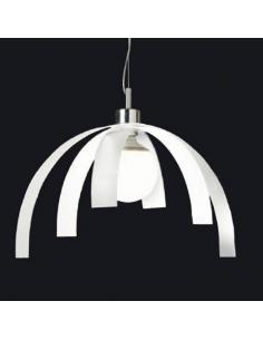 Cattaneo 745/55 S.BI Lampadario a Sospensione Rainbow Bianco