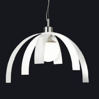 Cattaneo 745/55 S.BI Lampadario a Sospensione Rainbow Bianco