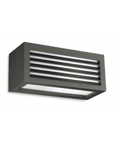 Gea Luce GES 310 Wall Lamp Outdoor Anthracite