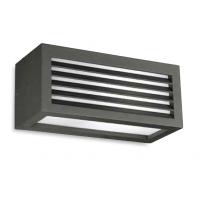 Gea Luce GES 310 Lampada da Parete Da Esterno Antracite