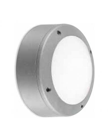 Applique outside the circular aluminium