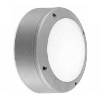 Applique outside the circular aluminium