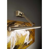Applique chrome swivel LED