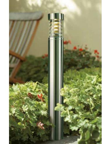 Birmingham - Pole stainless steel tube with fins