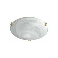 Zara - Lampada da soffitto in vetro alabastro bianco D30