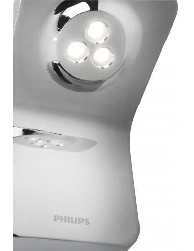 Philips InStyle Vanitas Bathroom Wall Light White Integrated 2 x 6 Watts LED