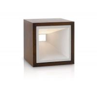 KUBIZ table Lamp LED brown