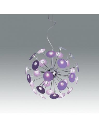 SUSPENSION LILAC G4