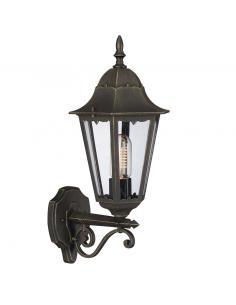 Zagreb - wall Lamp lantern great up with antique gold hardware
