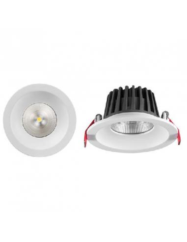 KENOBI 22W 3000K ROUND BIANCO