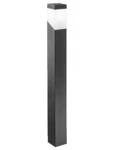 Stake for outdoor, modern black