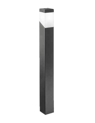 Stake for outdoor, modern black