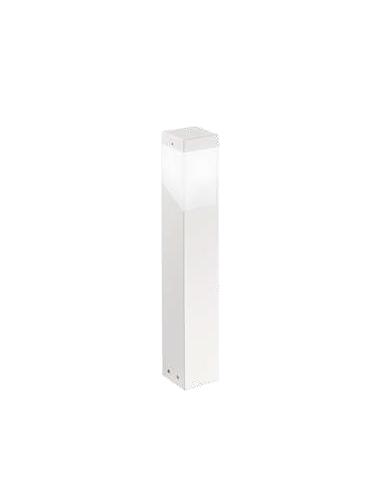 Bollard for outdoor white