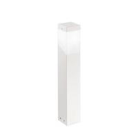 Bollard for outdoor white