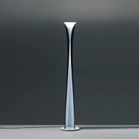 Artemide 1361010A Cadmo Lampada da Terra Led Nero/Bianco