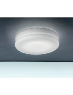 WIMPY 32 PP LED ALUMINIUM/SATIN WHITE