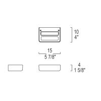 Applique ONE P R7S CROMO